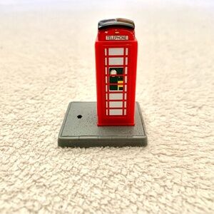Thomas & Friends Trackmaster 2007 Telephone Booth  Accessory Piece